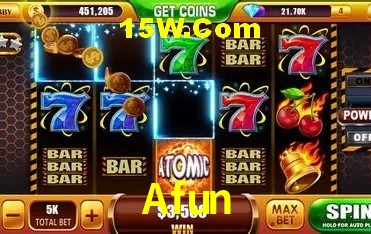 Welcome Bonus Afun